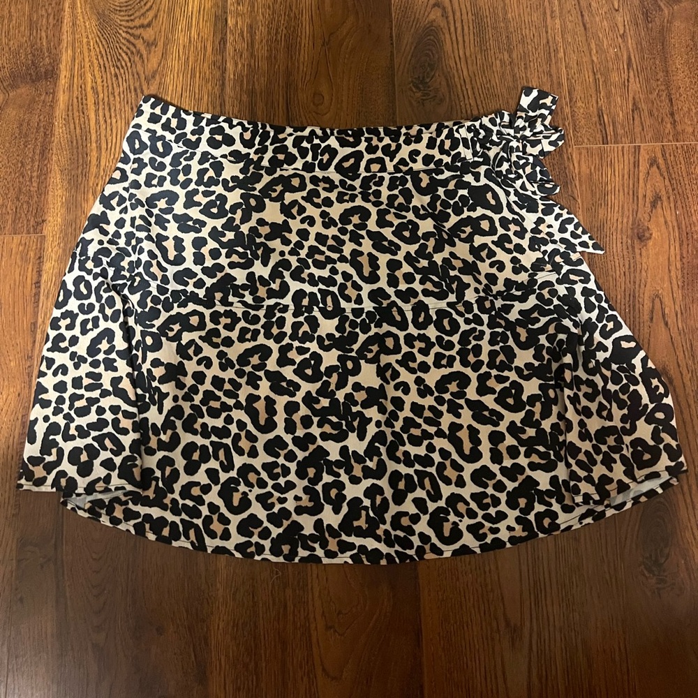 Top shop Cheetah Print Skirt